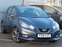 2019 Nissan Micra 1.0 IG-T 100 Acenta 5dr Hatchback Petrol Manual