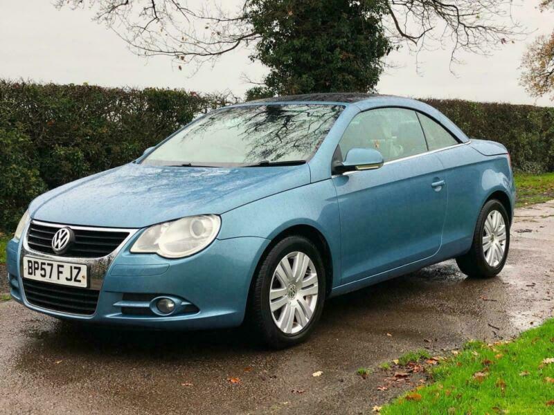 Volkswagen Eos 2.0TDI Leather seats 1 owner from new in Holmes Chapel