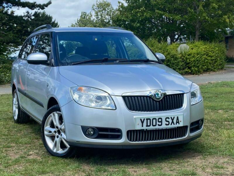 Skoda fabia 2 2009