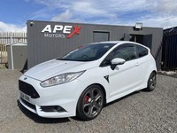 2014 Ford Fiesta 1.6T EcoBoost ST-2 Hatchback 3dr Petrol Manual Euro 5 (182 ps) 