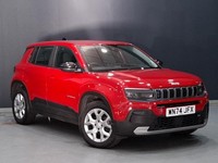 2024 Jeep Avenger 1.2 Altitude 5dr Hatchback Petrol Manual
