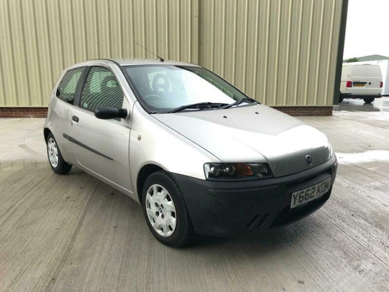 Fiat punto 2001