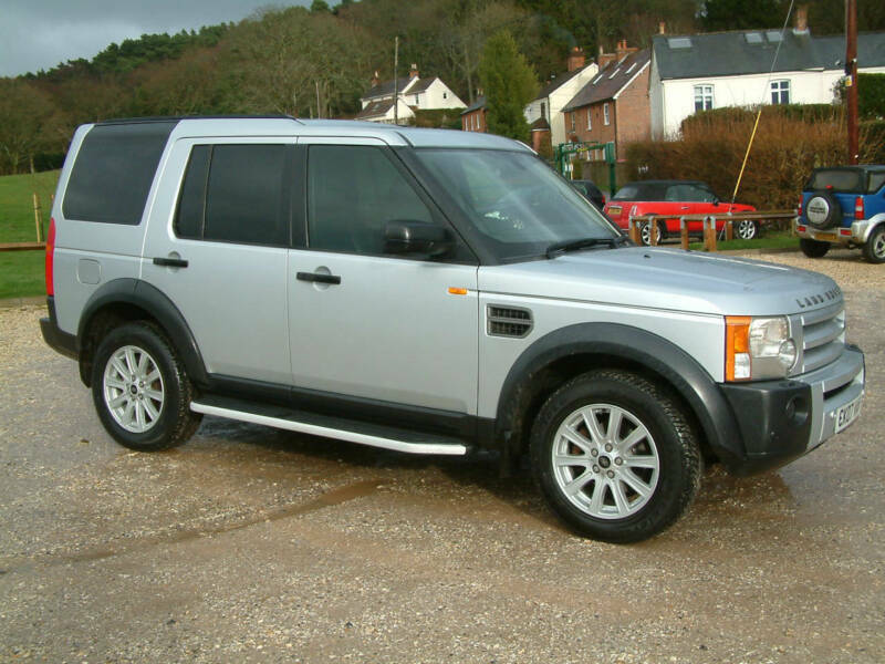 Land rover discovery 2007