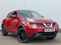 2017 Nissan Juke 1.6 Tekna 5dr Xtronic Hatchback Petrol Automatic