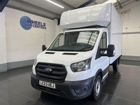 2023 Ford Transit 2.0 EcoBlue 130ps Chassis Cab CHASSIS CAB DIESEL Manual