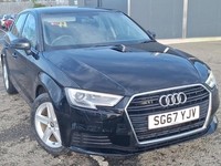 2017 Audi A3 1.0 TFSI SE 5dr Hatchback Petrol Manual