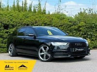 2015 Audi A6 Avant 2.0 TDI ultra Black Edition S Tronic Euro 6 (s/s) 5dr ESTATE 