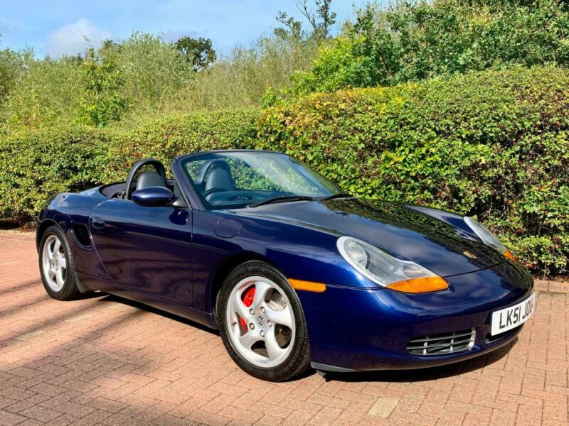 2001 Porsche Boxster S 3.2 986 Lapis Blue 55,000 Miles ** 1 Owner From