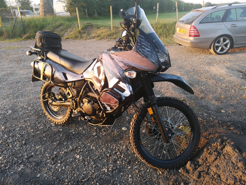 Kawasaki KLR 650 | in Selby, North Yorkshire | Gumtree