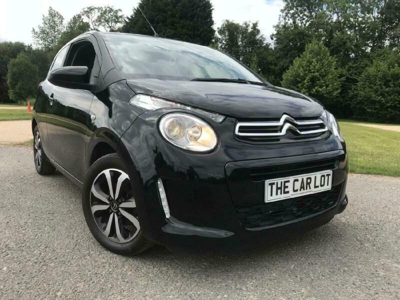 CITROEN C1 VTi 68 Flair Black Manual Petrol, 2015 | in Droitwich ...