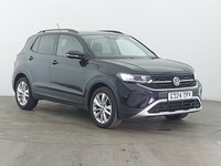 2024 Volkswagen T-Cross 1.0 TSI 115 Match 5dr SUV Petrol Manual