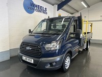 2019 Ford Transit 2.0 TDCi 130ps Chassis Cab CHASSIS CAB DIESEL Manual
