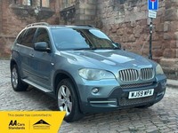 2009 BMW X5 3.0 35d SE Auto xDrive Euro 4 5dr ESTATE Diesel Automatic