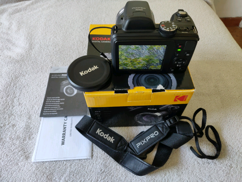 Kodak Pixpro AZ401 Bridge Camera 16MP 3" LCD 40x Optical Zoom in