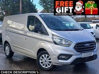 2022 Ford Transit Custom 2.0 280 EcoBlue Limited Panel Van 5dr Diesel Manual L1 