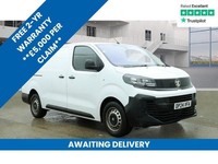 2024 Vauxhall Vivaro 2.0 Turbo D 145 Prime H1 Van PANEL VAN DIESEL Manual
