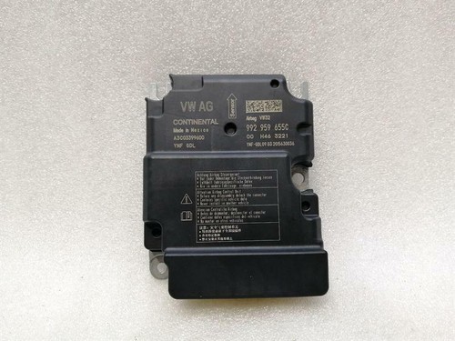 PORSCHE TAYCAN 9J Safety Module ECU 992959655C Airsteuergerät SRS