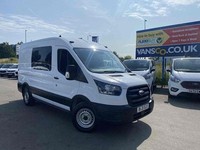 2021 Ford Transit 2.0 350 EcoBlue Leader Panel Van 5dr Diesel Manual FWD L2 H2 E