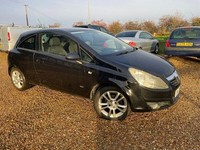 2009 Vauxhall Corsa 1.4 Corsa SXI AC 16V 3dr Hatchback Petrol Manual