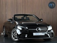 2023 Mercedes-Benz C Class 1.5 C200 MHEV AMG Line Edition (Premium) Cabriolet 2d