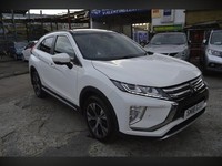 2018 Mitsubishi Eclipse Cross 1.5 4 5dr CVT 4WD 2018 PETROL AUTO  SUNROOF HATCHB