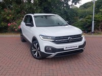 2023 Volkswagen T-Cross 1.0 TSI 110 Black Edition 5dr DSG HATCHBACK PETROL Autom