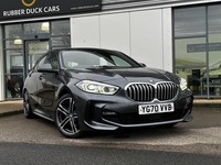 2020 BMW 1 Series 1.5 118i M Sport DCT Euro 6 (s/s) 5dr Hatchback Petrol Automat