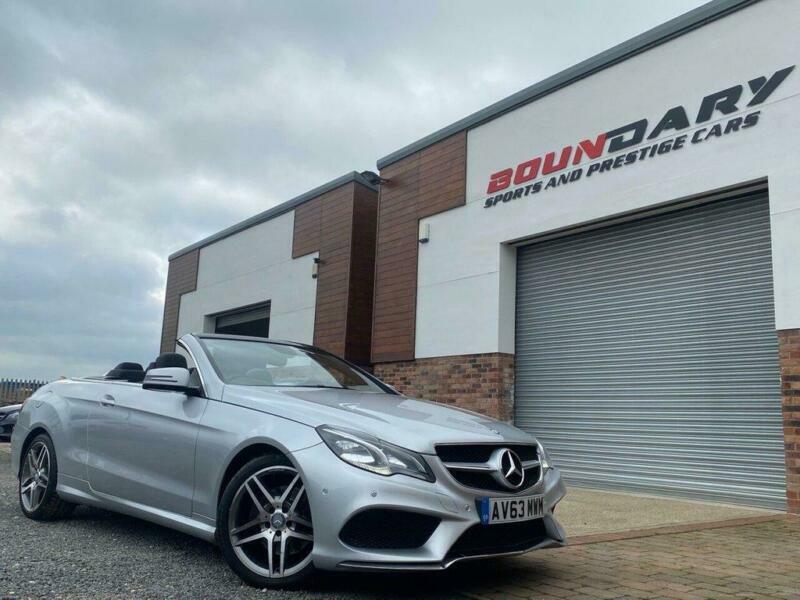 13 Mercedes Benz E Class 3 0 50 Bluetec Amg Sport 2d 252 Bhp Convertible Die In Lincoln Lincolnshire Gumtree