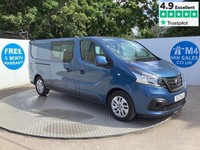 2021 Nissan NV300 dCi 30 Tekna LWB Crewvan A/C Euro 6 Combi Van Diesel Automatic