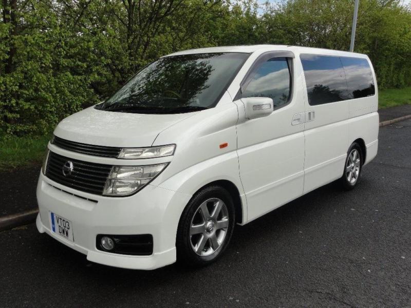 Nissan elgrand 2003