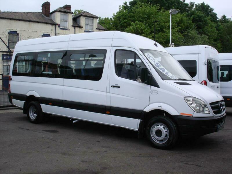 MERCEDES SPRINTER 511CDI 17 SEAT WHEELCHAIR ACCESSIBLE MINIBUS COIF TACHO PSV in Sheffield