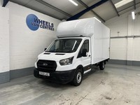 2022 Ford Transit 2.0 EcoBlue 130ps Chassis Cab Auto CHASSIS CAB DIESEL Automati