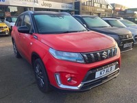 2023 Suzuki Vitara 1.4 Boosterjet 48V Hybrid SZ-T 5dr SUV HYBRID ELECTRIC Manual