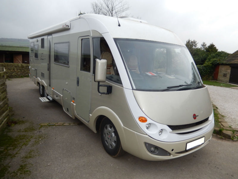 Burstner Elegance I821 4 Berth A Class Rear Garage Motorhome For Sale