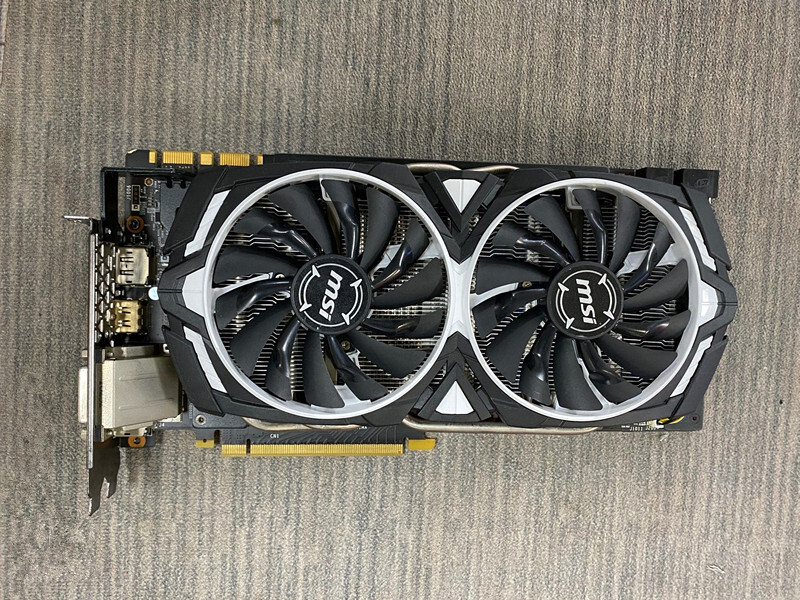 t*t様 MSI GeForce GTX1070 GAMING X ARMOR MSI NVIDIA GeForce GTX1070 ARMOR 8GB GDDR5 Graphics Card