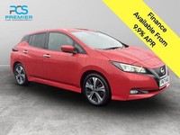 2022 Nissan Leaf Tekna Hatchback Electric Automatic