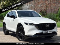 2025 Mazda CX-5 2.0 e-Skyactiv G MHEV Homura 5dr Manual Estate Petrol Manual