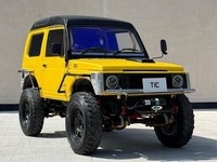 1990 Suzuki JIMMY 0.6 LIFTED 3 DOOR PETROL MANUAL TURBO ULEZ All Terrain Petrol 