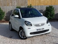 2016 smart fortwo 1.0 Passion 2dr Auto Hatchback Petrol Automatic