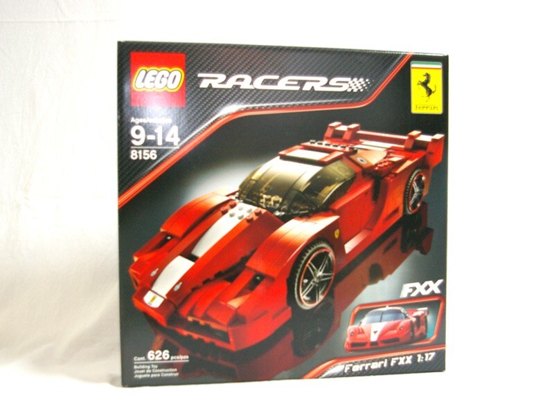 レジェンズ LEGO Racer Cars (8149 and 8150) Midnight Streak & 2X Turbo