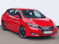 2022 Nissan Leaf 110kW Acenta 40kWh 5dr Auto [6.6kw Charger] Hatchback Electric 
