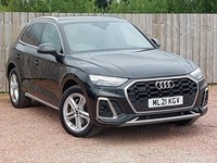 2021 Audi Q5 45 TFSI Quattro S Line 5dr S Tronic ESTATE PETROL Automatic