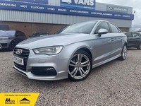 2016 Audi A3 TDI S line Saloon Diesel Manual