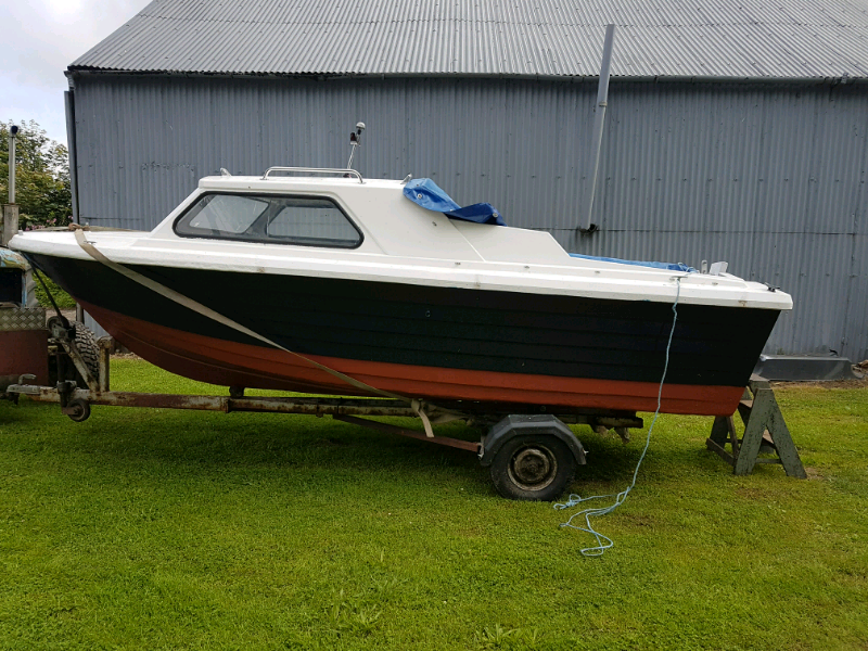 Cabin Boat 16ft in Montrose, Angus Gumtree