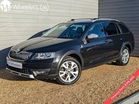2016 Skoda Octavia 2.0 TDI CR 184 Scout 4x4 5dr DSG ESTATE DIESEL Automatic