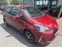 2019 Toyota Yaris 1.5 Hybrid Icon Tech 5dr CVT Automatic Hatchback Hybrid Automa