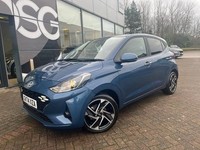 2025 74 HYUNDAI I10 1.2 [79] Premium 5dr [Nav] in Vibrant Blue