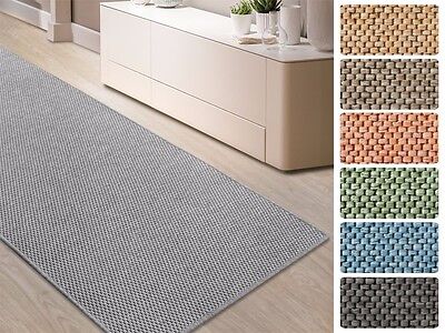 Teppichläufer Sabang Sisaloptik Läufer Teppich Sisal Meterware auch Stufenmatten