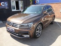2017 Volkswagen Tiguan TSI BlueMotion Tech R-Line SUV Petrol Automatic
