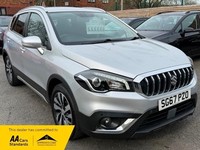 2017 Suzuki SX4 S-Cross 1.0 Boosterjet SZ-T 5dr HATCHBACK Petrol Manual